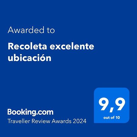 Apartamento Recoleta Excelente Ubicacion Ciudad Autónoma de Ciudad Autónoma de Buenos Aires Exterior foto